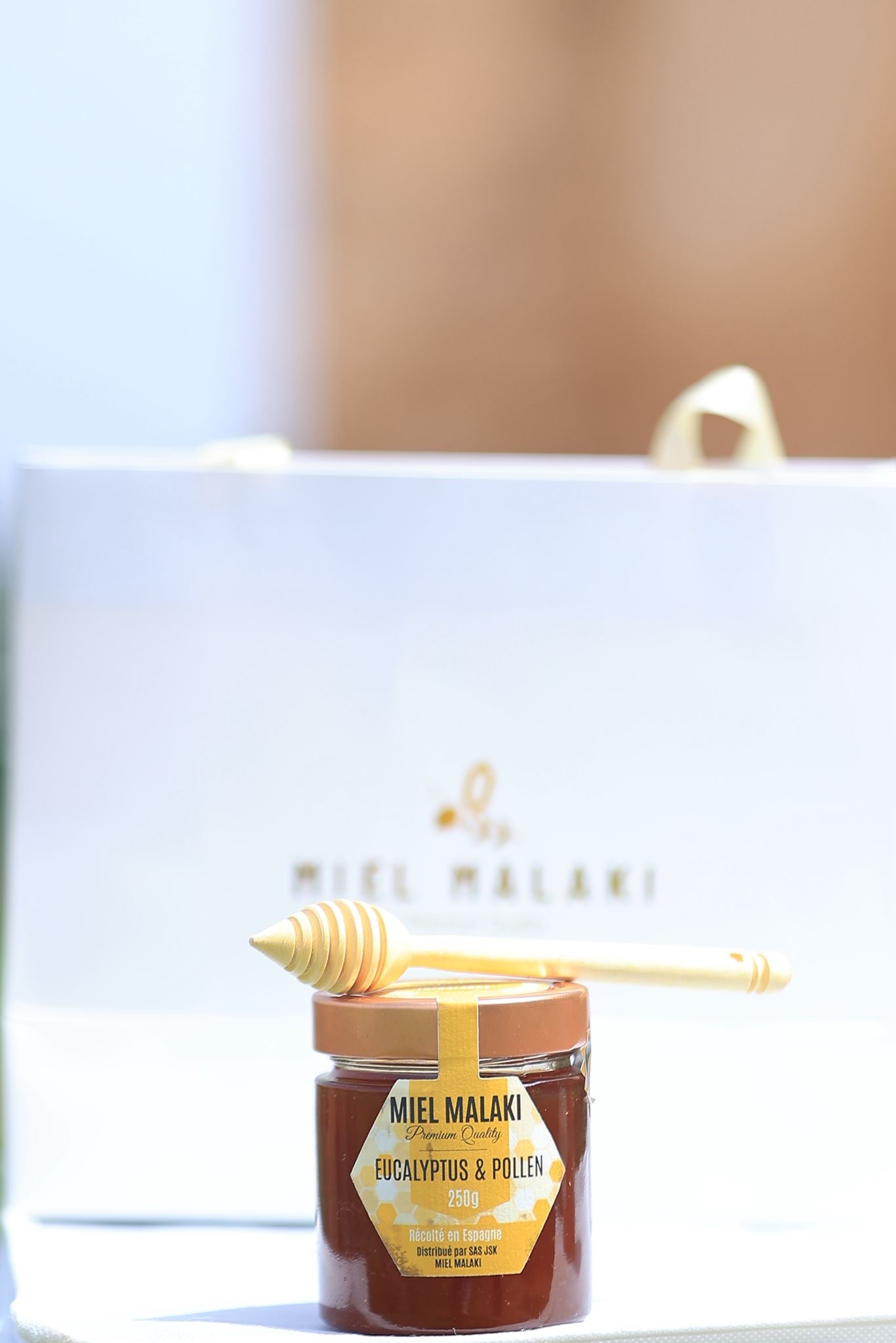 Miel Eucalyptus - Pollen