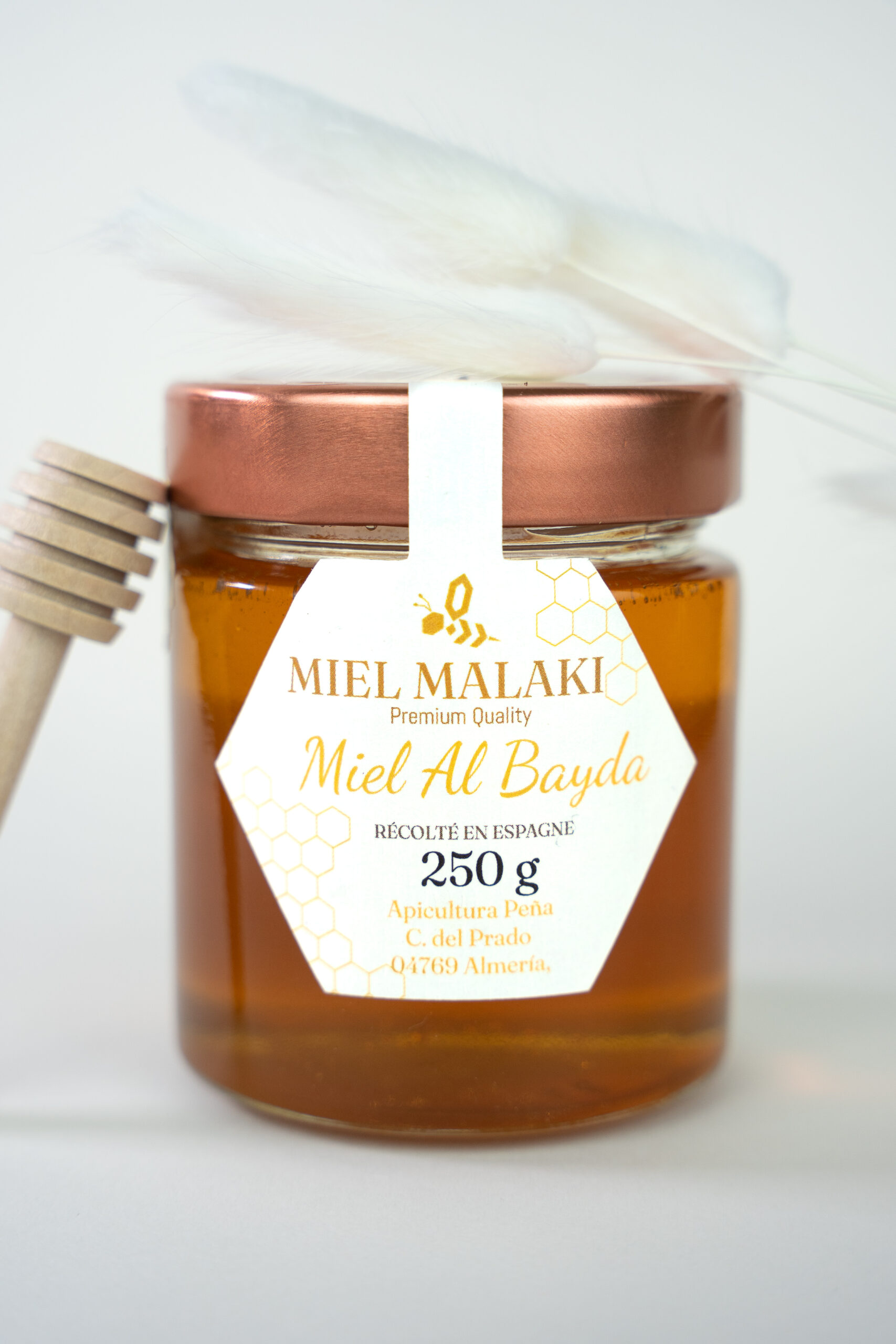 Miel Malaki, pot de Miel Al Bayda 250g