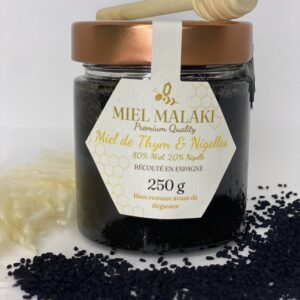 Miel de Thym/Nigelle