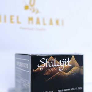 Shilajit Pur – L’Or Noir de l’Himalaya | Énergie, Vitalité & Bien-être Naturel 50gr