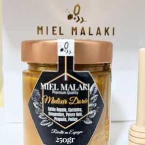 Mielixir Doré – L’élixir précieux de MIEL MALAKI