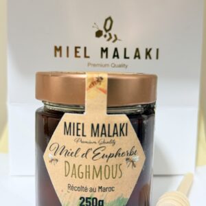 Miel d’Euphorbe (Daghmous)– L’intensité authentique du désert